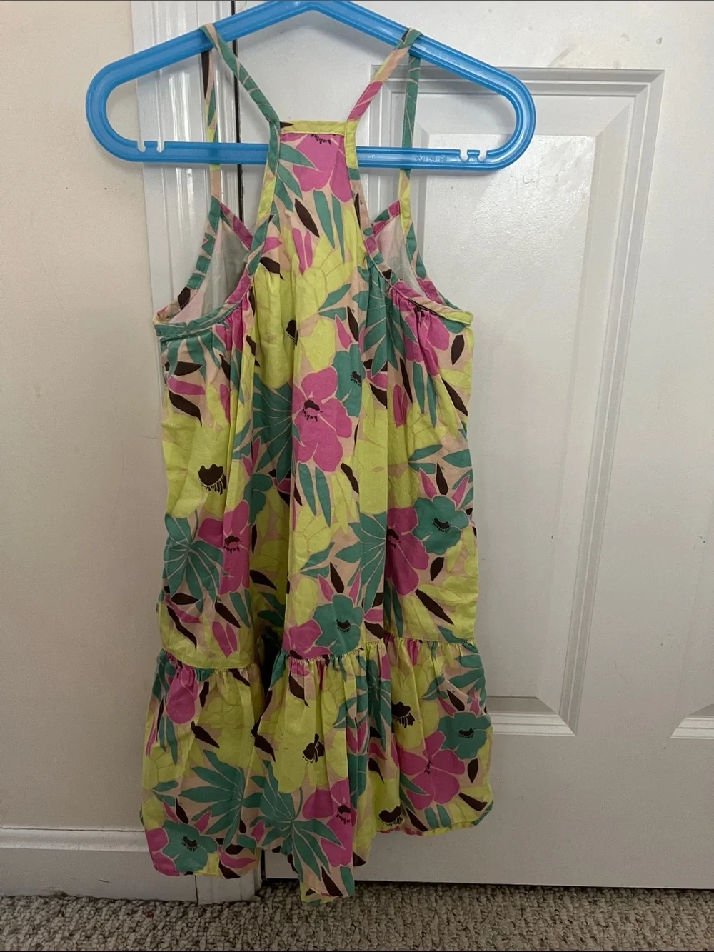 GAP Floral Sundress in Yellow, Pink, Teal
